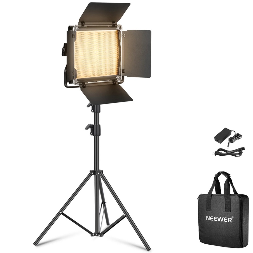(2) NEEWER NL660 Bi-Color LED Video Light